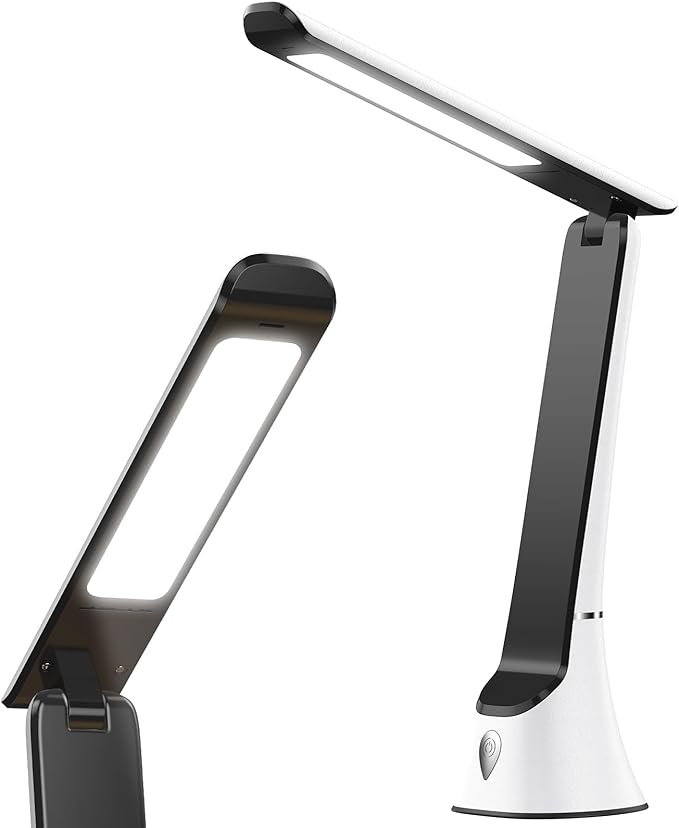 Light Therapy Lamp, 10000 LUX UV-Free LED Sunlight, Full Spectrum Mood Light