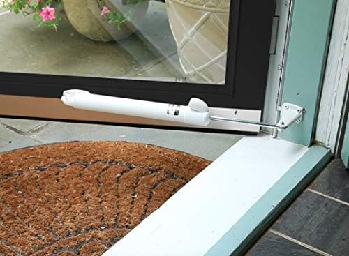 Touch 'n Hold Smooth Dual Door Closer System – Heavy-Duty