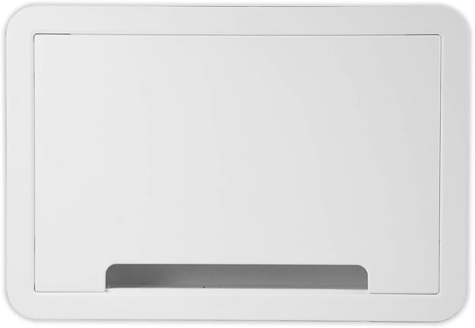 Legrand - OnQ Cable Management, In-Wall Media Box, Dual Purpose Structured