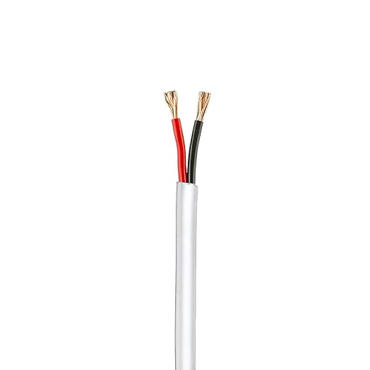 FiveStarCable 18-2 Gauge Low Voltage Stranded Cable Wire - 1000 ft