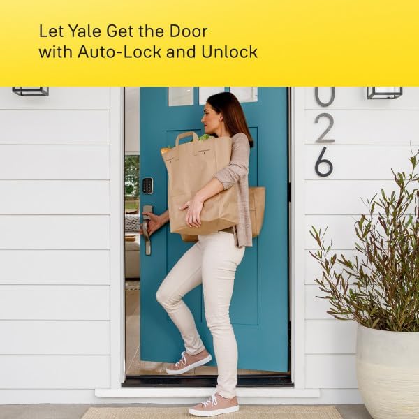Yale Security Home Assure Lock 2 Deadbolt, YRD430-BLE-BSP