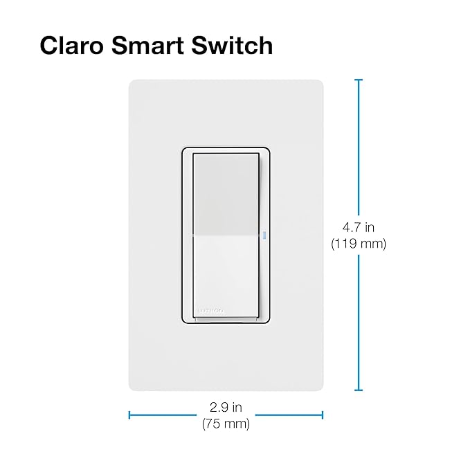 Lutron Claro Smart Light Switch