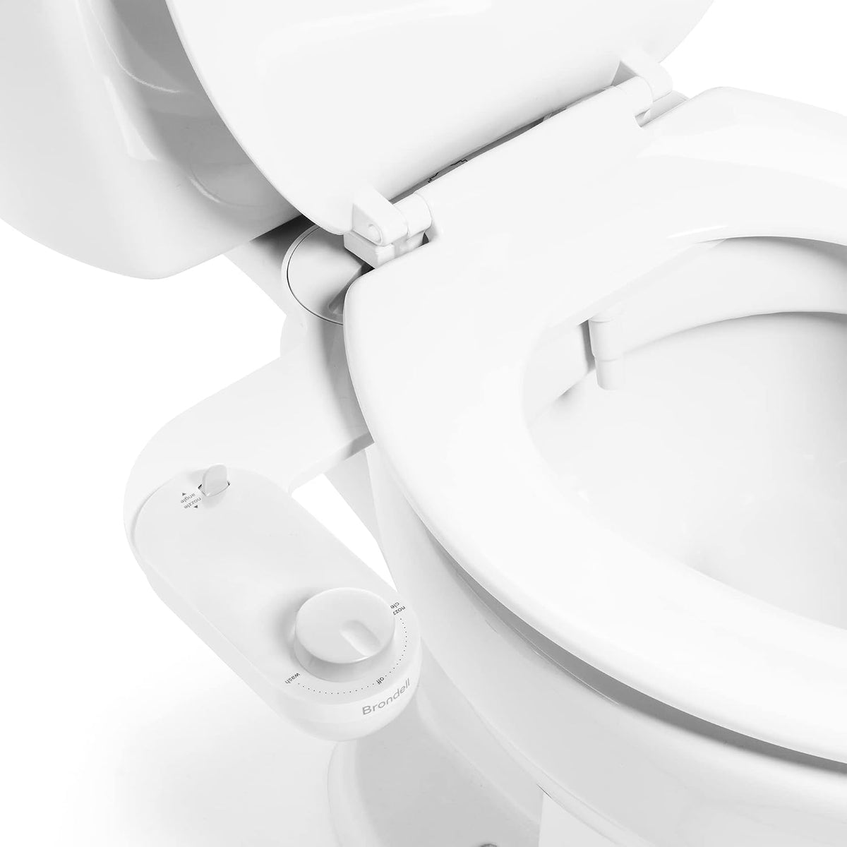 Brondell Fresh Spa Adjustable, Bidet Attachment FSA-15 for Toilet Seats with ...