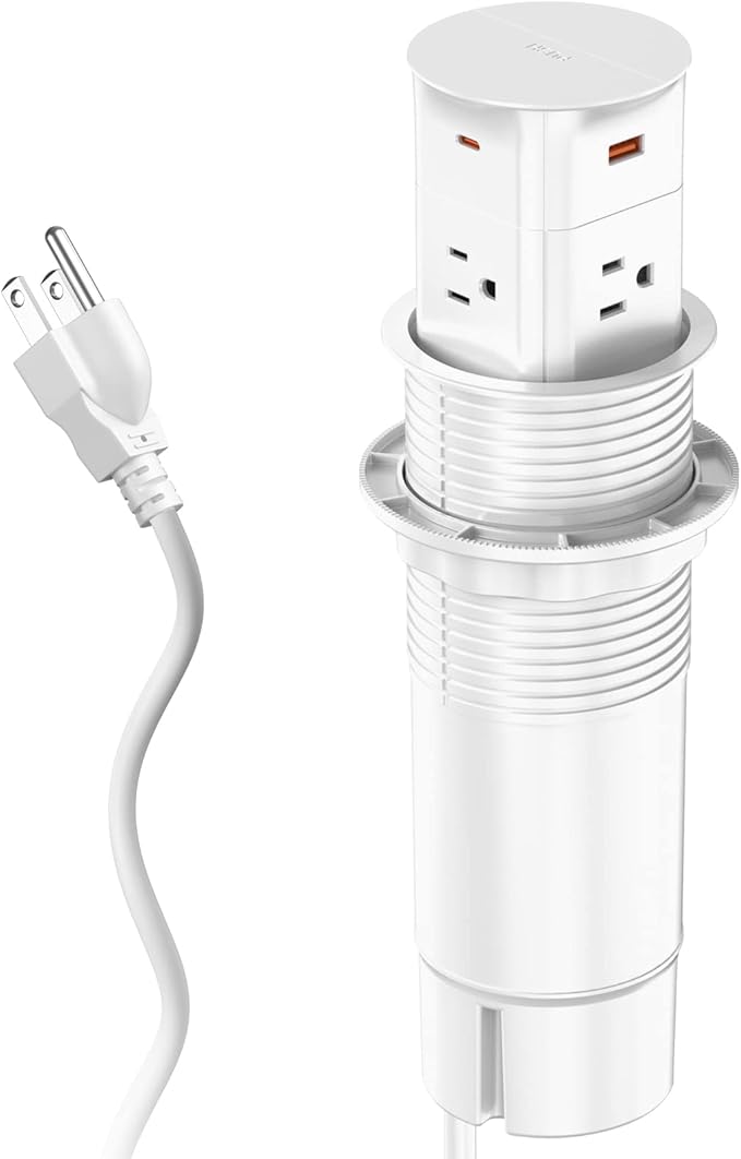 Pop up Outlet for Countertop