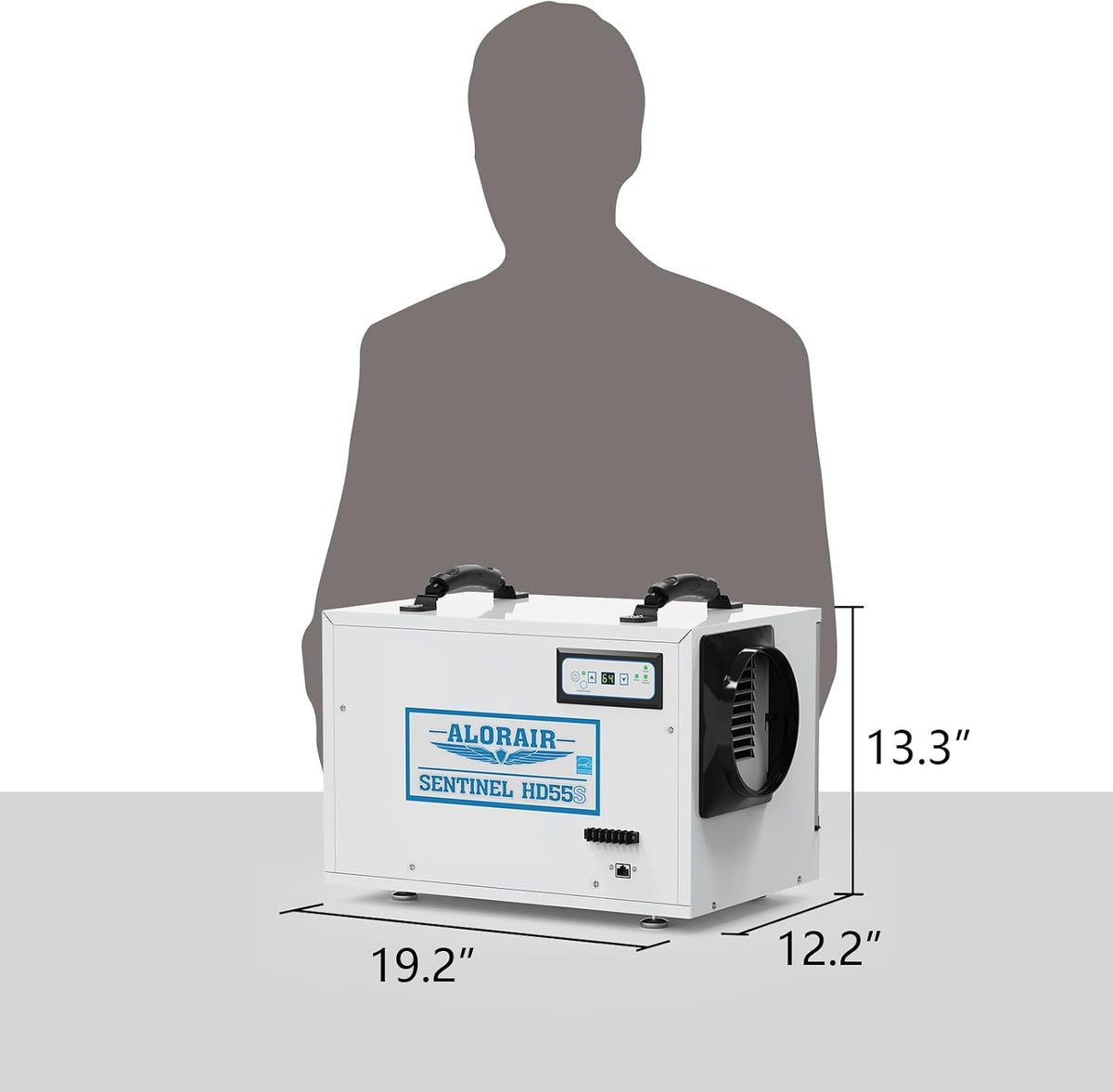 ALORAIR 120 Pints Energy Star Crawlspace Dehumidifier, Sentinel HD55S