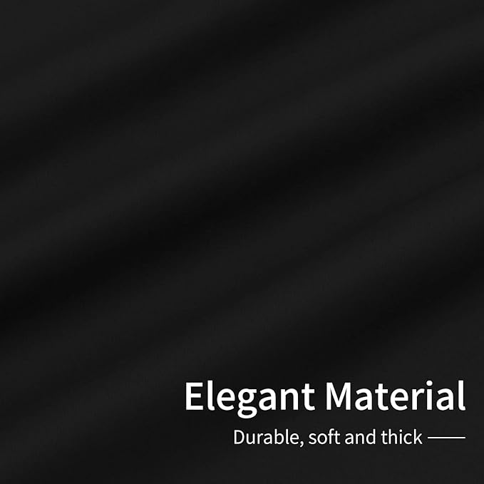 Easy-Going Blackout Door Curtains