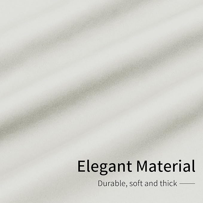 Easy-Going Blackout Door Curtains