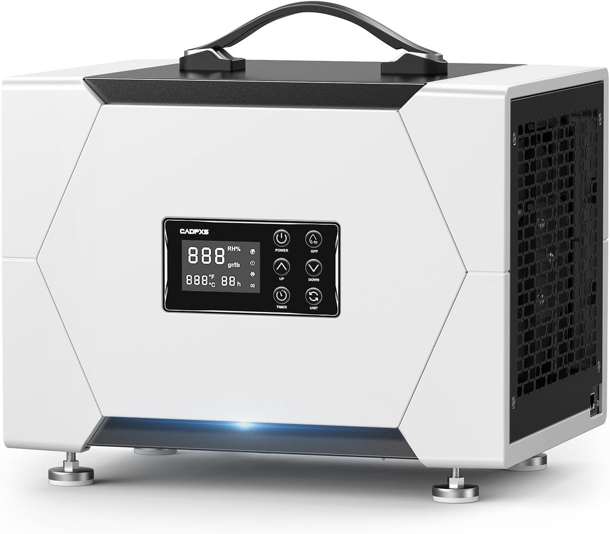 CADPXS 80 Pints Crawl Space Dehumidifier with Drain Hose