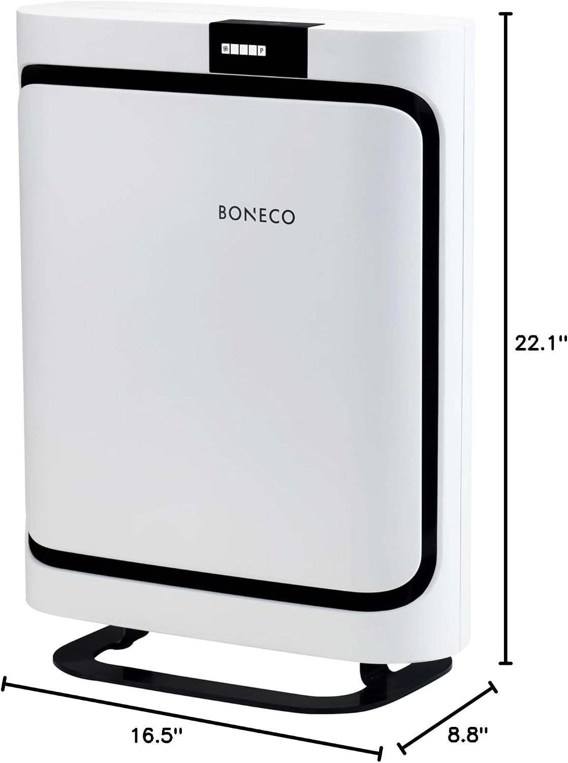 BONECO - Air Purifier P400 with HEPA & Activated Carbon Filter