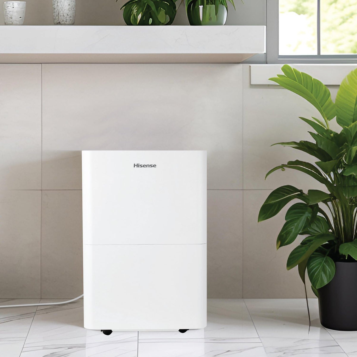 Hisense 35-Pint Compact Dehumidifier, 3500 Sq. Ft.