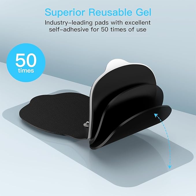 Wireless TENS & EMS Unit Back Pain Relief Massager