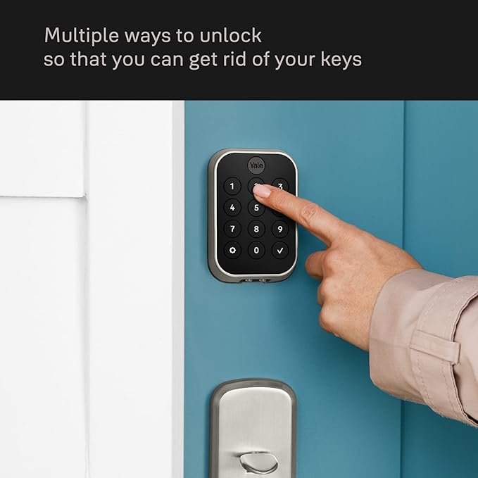 Yale Security Home Assure Lock 2 Deadbolt, YRD430-BLE-BSP