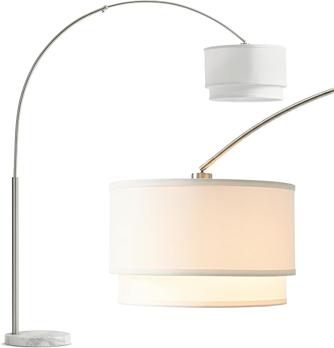 Brightech Mason Arc Floor Lamp