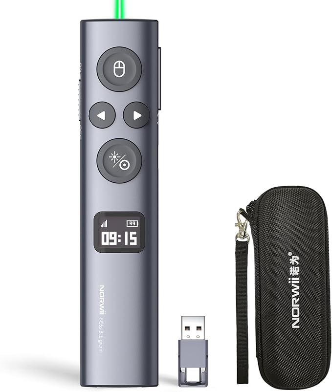 Norwii N95s BLE Presentation Clicker
