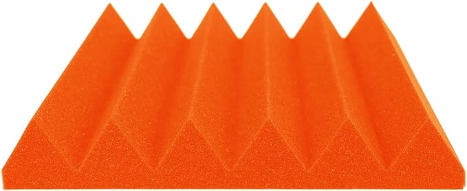 Foam Factory Inc 24 Pack Color Acoustic Foam Panel Studio Soundproofing Wedge