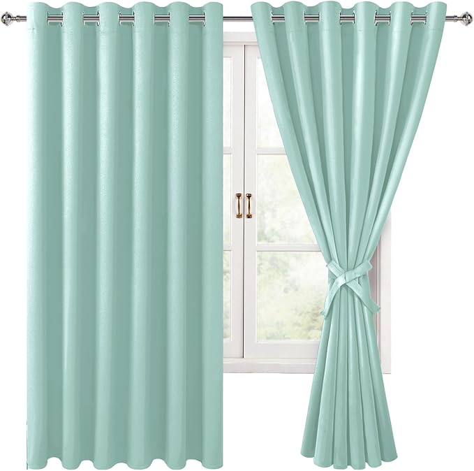 Hiasan Room Darkening Curtains, 70 x 63 Inches