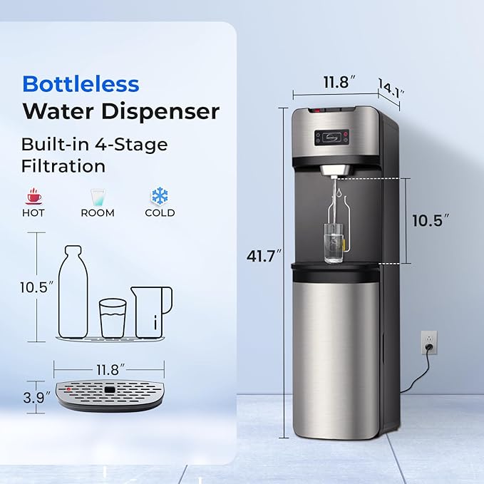 iSpring Bottleless Water Dispenser