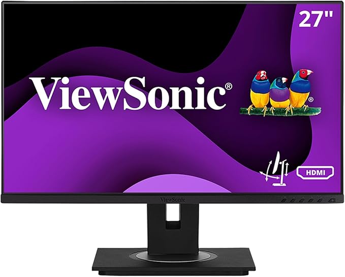 ViewSonic VG2748A 27 Inch IPS 1080p Ergonomic Monitor