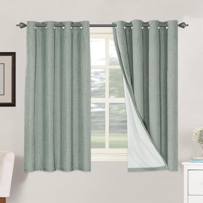 H.VERSAILTEX 100% Blackout Curtains