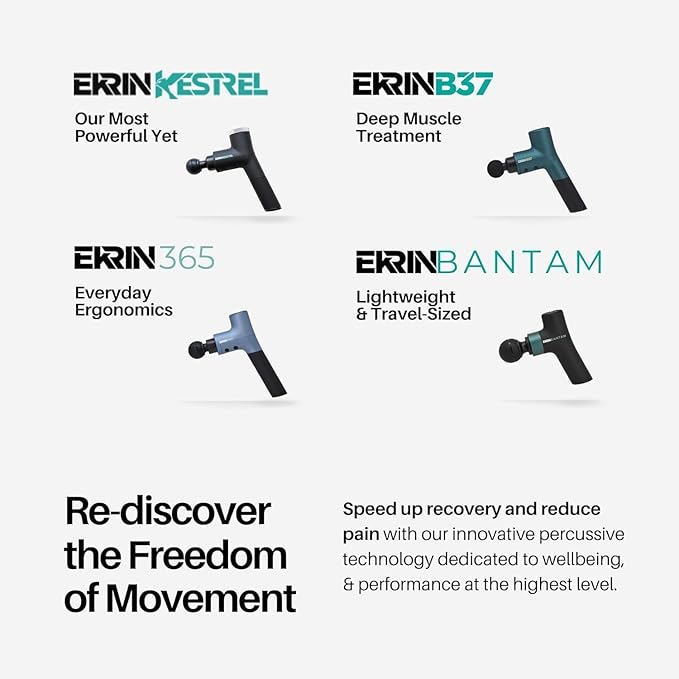 Ekrin Athletics B37v2 Massage Gun