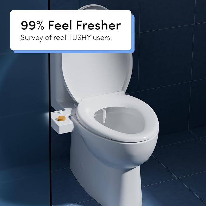 TUSHY Classic 3.0 Bidet Toilet Seat Attachment