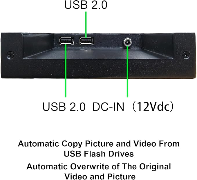 VSDISPLAY 28'' Advertising LCD Monitor 1920x360 IPS Stretched Bar Screen
