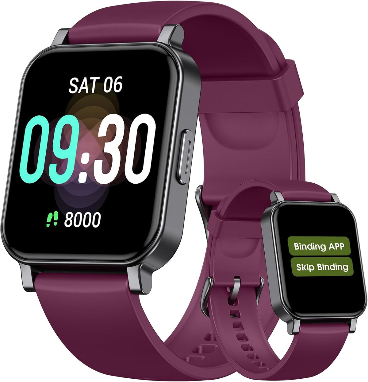 Pedometer Watch Senior Friendly No App No Phone Required, Step Counter