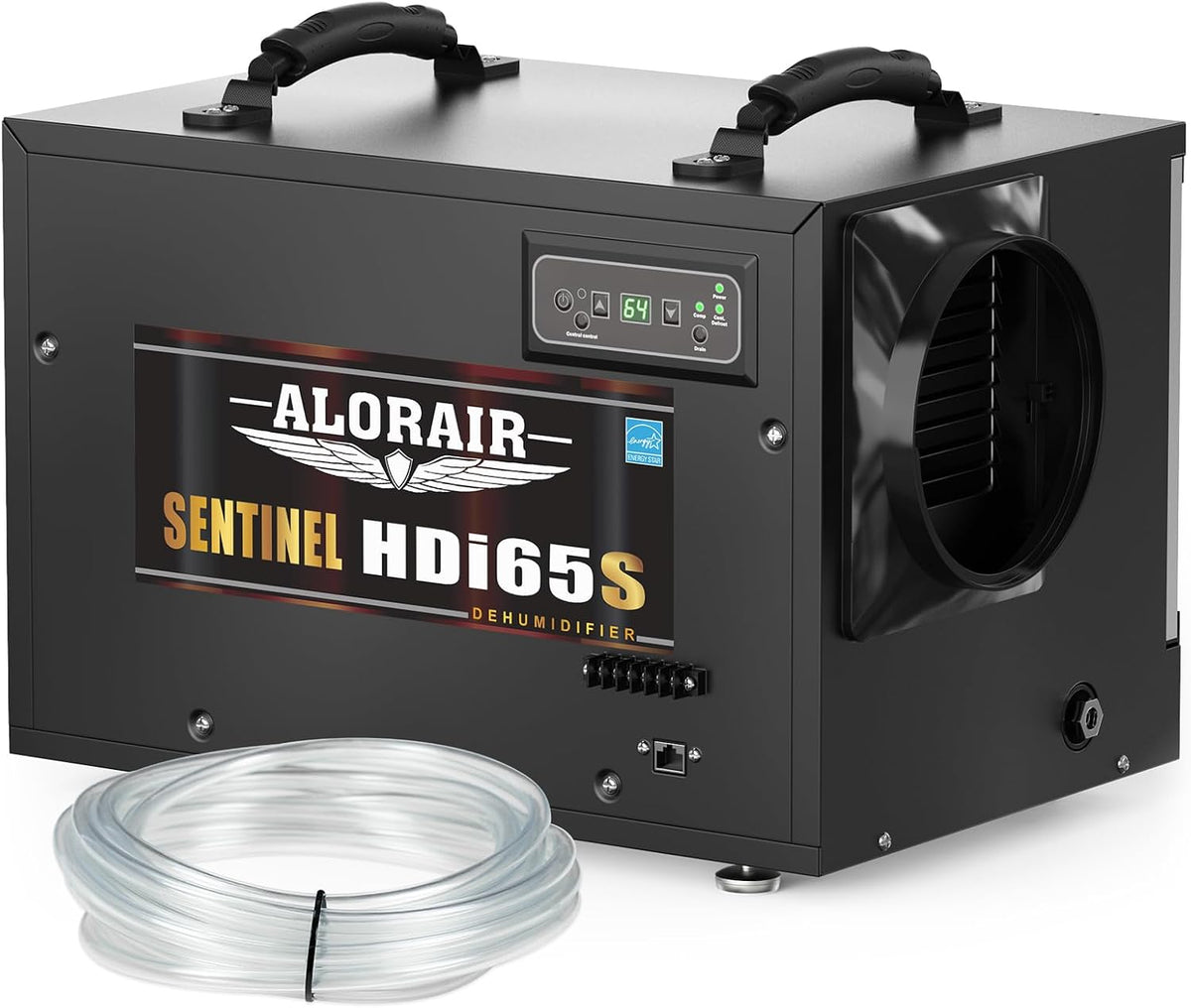 ALORAIR 120 Pints Energy Star Crawlspace Dehumidifier with Pump 1300 Sq.Ft.