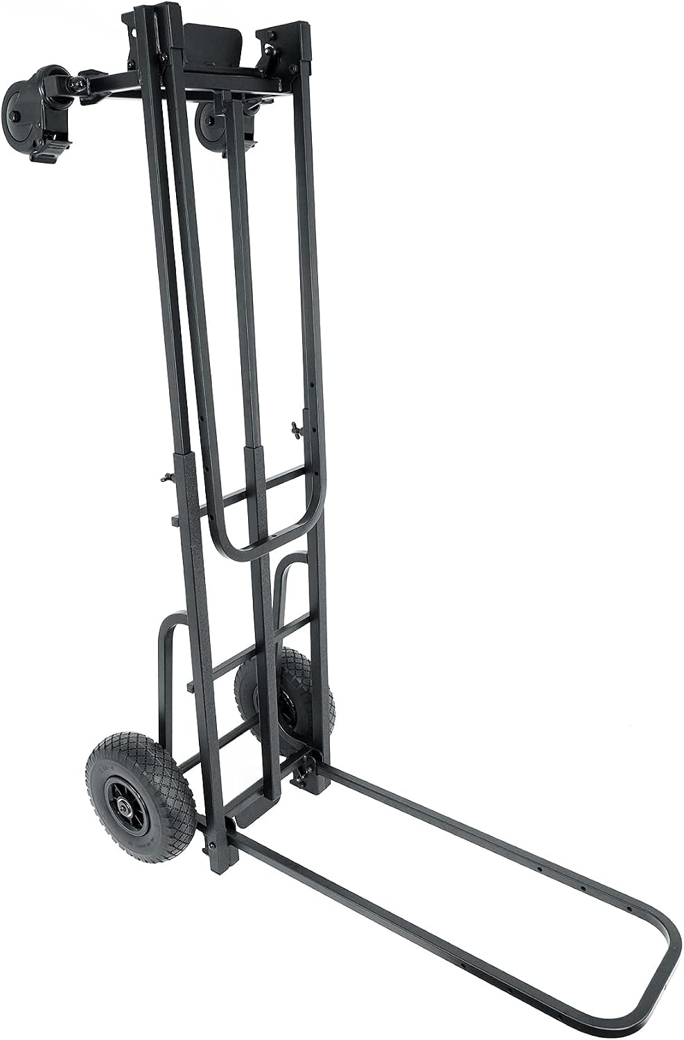 Rockville Rock Cart Pro DJ Equipment Transport Roller Cart, 700 LB Capacity