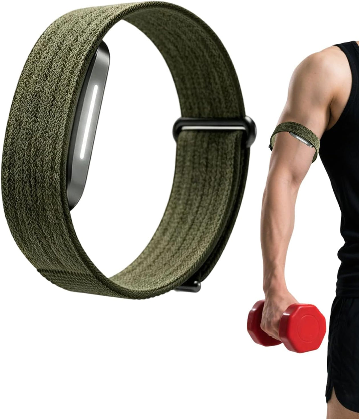 Band for Hume 2.0 Fitness Tracker,Breathable Sport Loop,Adjustable Wristband,...