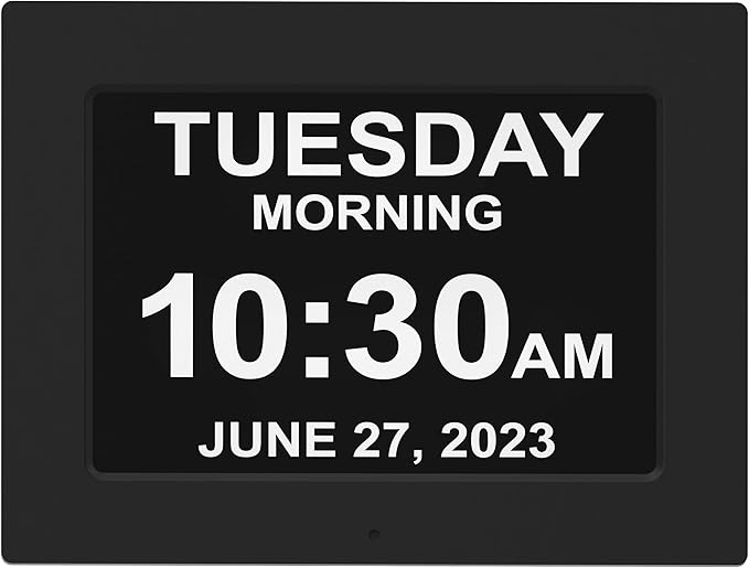 【New 2025】 Dementia Clock Large Clock