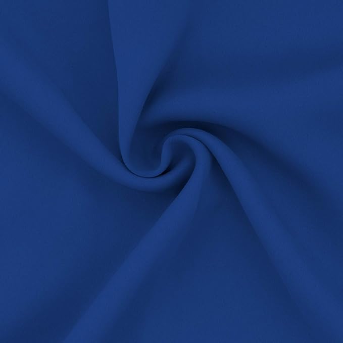 Easy-Going Blackout Curtains for Bedroom, Solid Thermal Insulated Grommet and