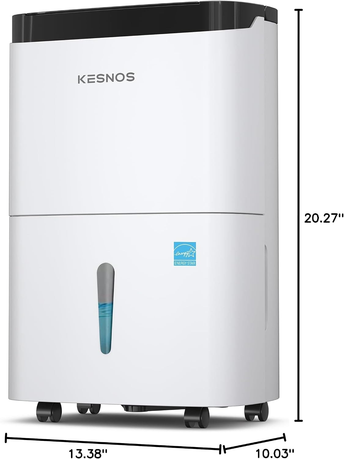 120 Pints Energy Star Dehumidifier for Basement, Self-Drying, 6,500 Sq. Ft.