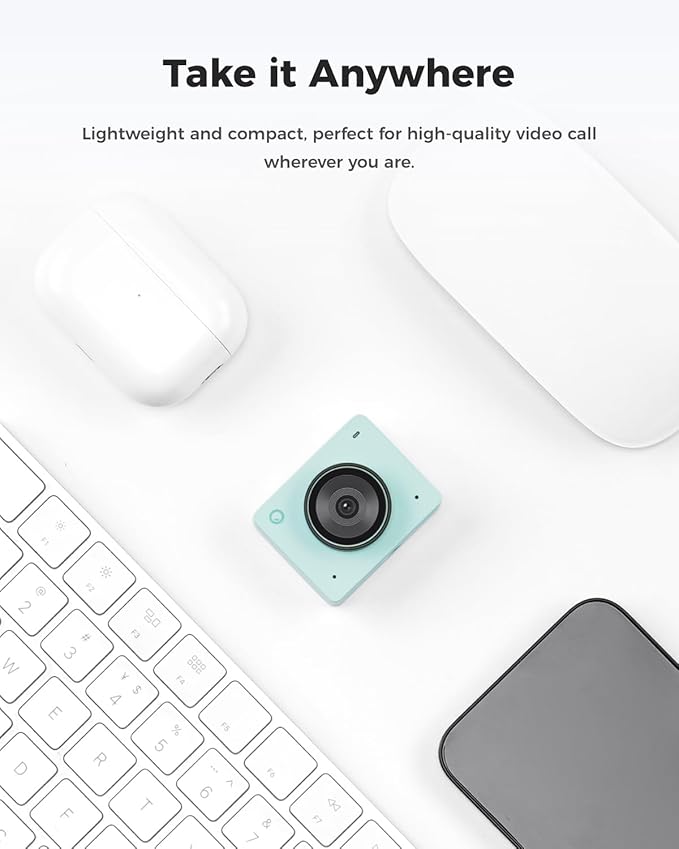 OBSBOT Meet 2-4K Webcam for PC