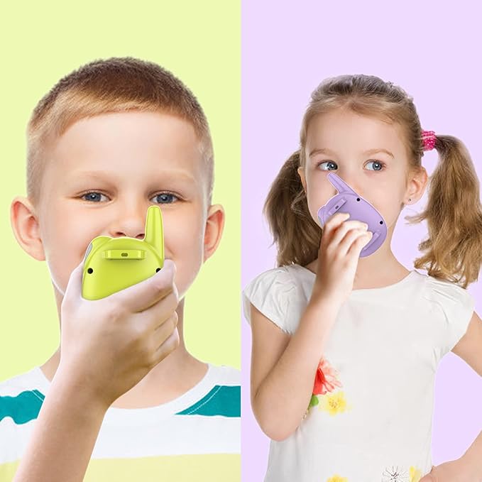 Qniglo Kids Walkie Talkies Rechargeable, Gifts