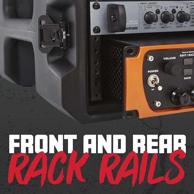 Gator Cases Pro Series 10U Rack Case