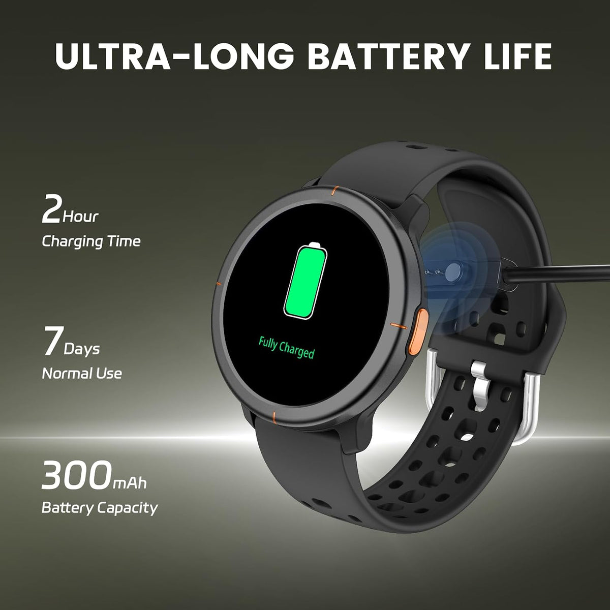 Smart Watch for Men Women, Bluetooth Calls, Activity Tracker, Android iOS