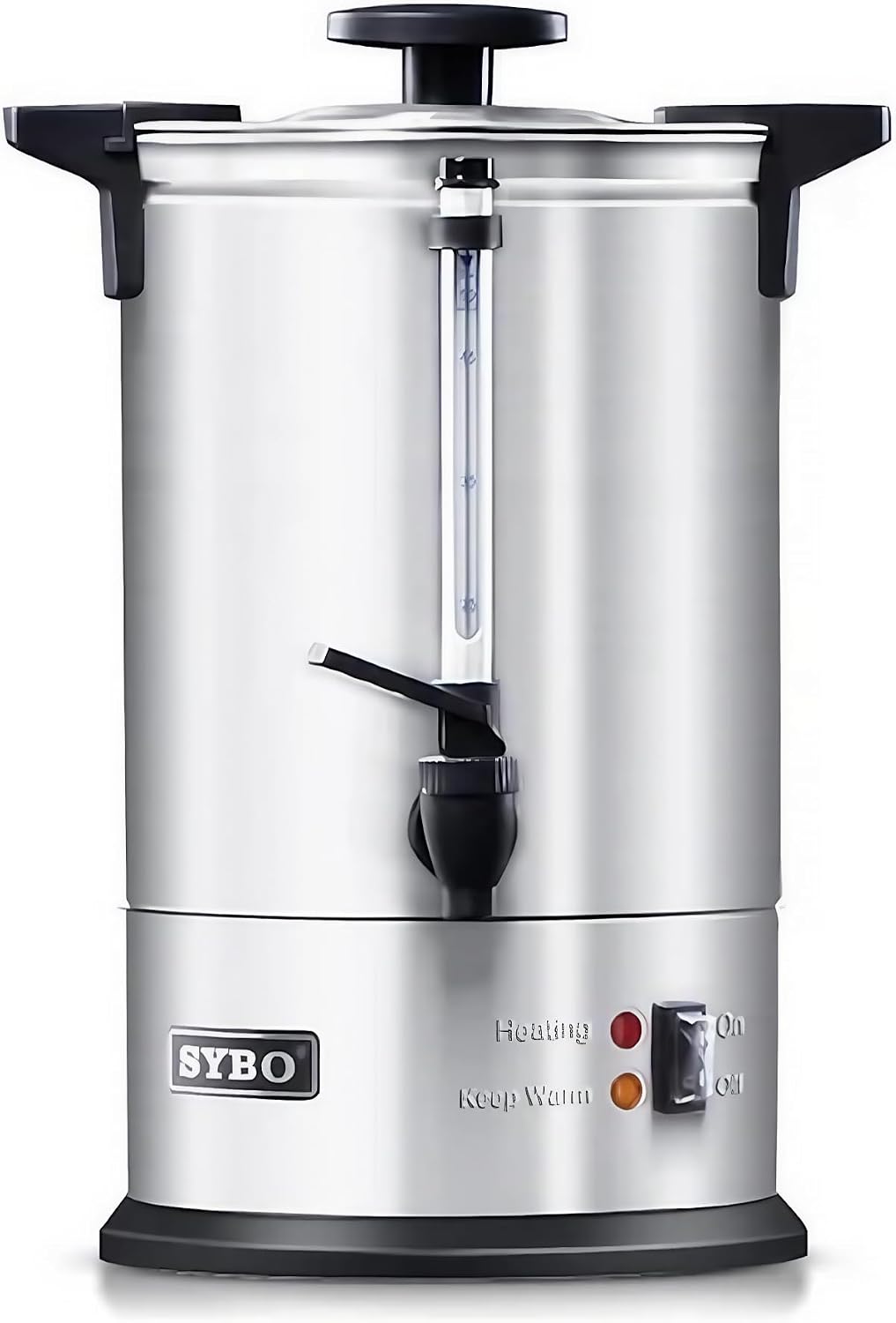 SYBO 120 Cup Commercial Coffee Urn, 18 L Large Coffee Maker