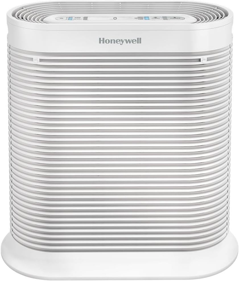 Honeywell AllergenPlus HEPA Air Purifier for Home, 2250 Ft² Rooms in 1 hour, ...