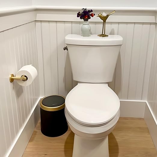 URALFA Automatic Motion Sensor Bathroom Trash Can