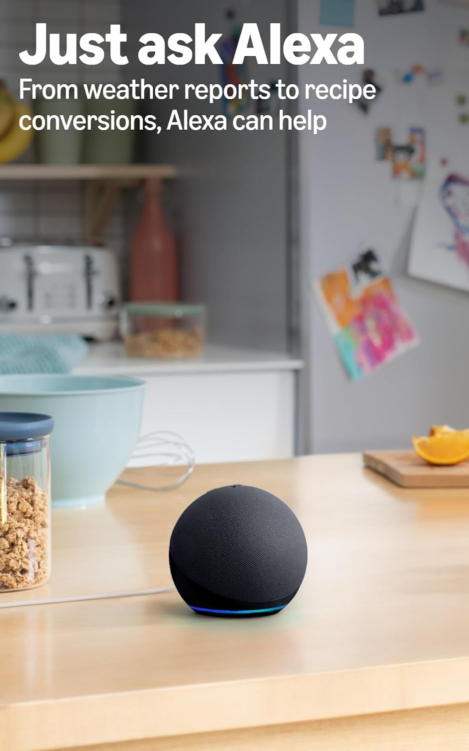Amazon Echo Dot (newest model) - Vibrant sounding speaker, Designed for Alexa...