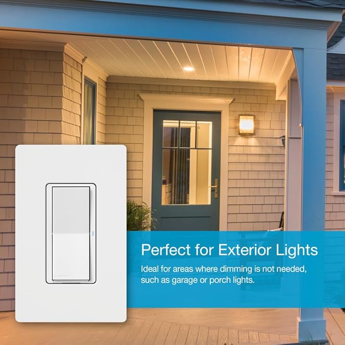 Lutron Claro Smart Light Switch