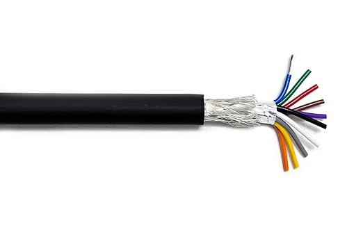 KWANGIL 12C 24AWG AMSB Shielded Cable Wire