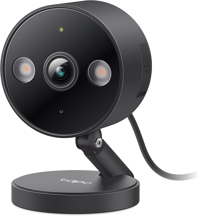 Tapo 2K+ Indoor/Outdoor Wired Security Camera