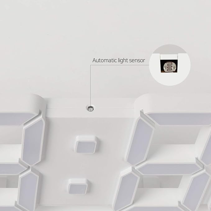 mooas 3D Pure Slim M LED Clock