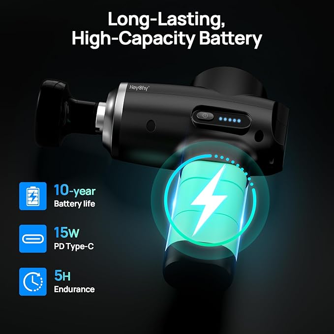 HEYCHY Professional Muscle Massage Gun