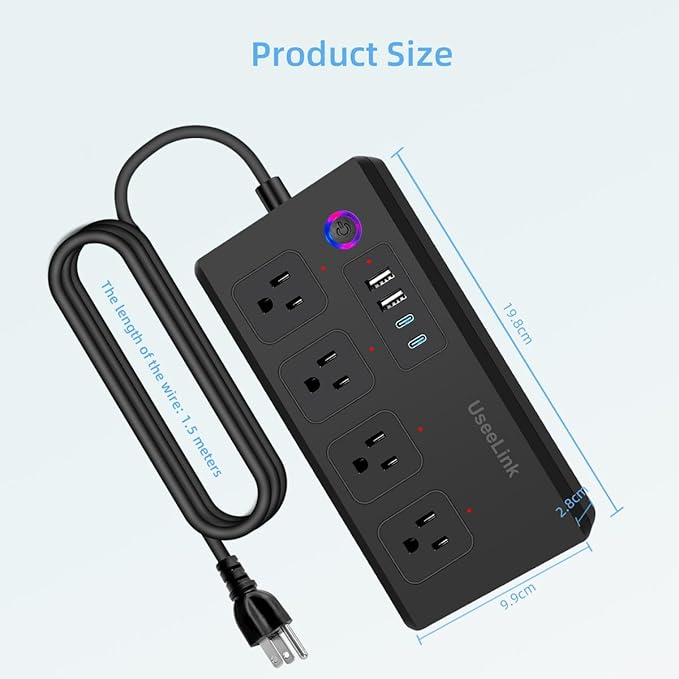 Matter Smart Power Strip, Works