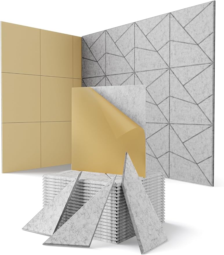 Topnaca 18 Pack Acoustic Panels Sound Absorbing
