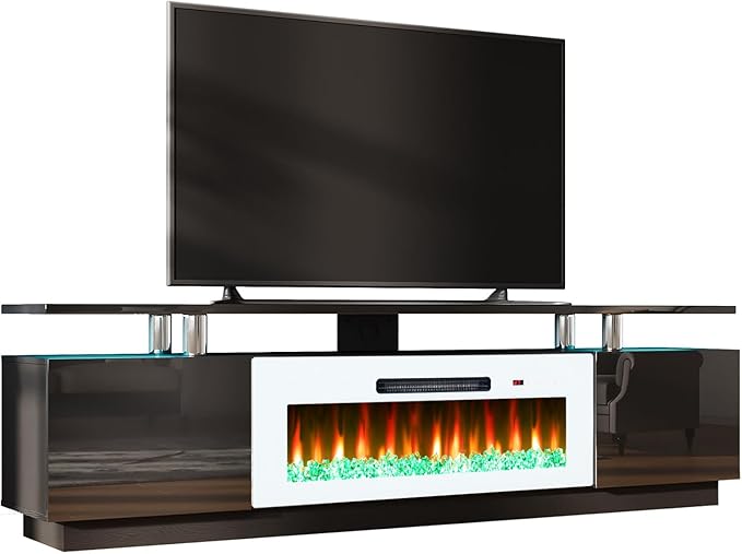 AMERLIFE Fireplace TV Stand
