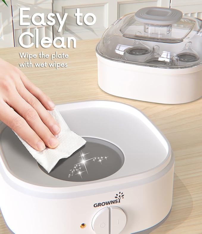 Bottle Sterilizer, Baby Bottle Steam Sterilizer, Electric Baby Bottle Sanitizer